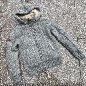 Sherpa adventure gear wool jacket